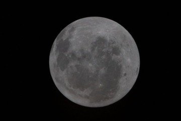 Artemis II registra imagem inédita da Lua vista por humanos - (crédito: NASA) Artemis II registra imagem inédita da Lua vista por humanos - (crédito: NASA)