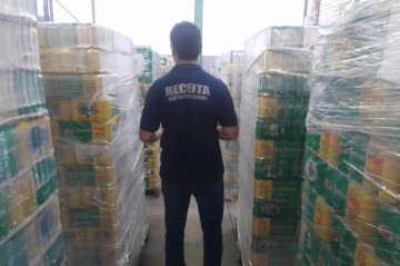 Receita do DF apreende mais de R$ 7,3 milhões em mercadorias irregulares -  (crédito: Secretaria de Economia)