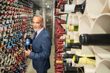 O sommelier Leonildo Santana, do Dom Francisco da Asbac, estreou na premiação do ano passado -  (crédito: JP Rodrigues/Esp. Encontro/DA Press)