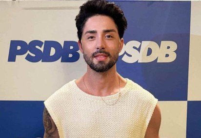 O influenciador digital Rico Melquiades oficializou, no sábado (4/4), sua filiação ao PSDB em Alagoas -  (crédito: Reprodução/Redes Sociais) -O influenciador digital Rico Melquiades oficializou, no sábado (4/4), sua filiação ao PSDB em Alagoas -  (crédito: Reprodução/Redes Sociais)