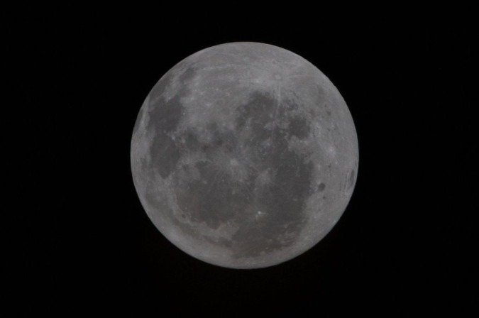 Artemis II registra imagem inédita da Lua vista por humanos - (crédito: NASA) Artemis II registra imagem inédita da Lua vista por humanos - (crédito: NASA)