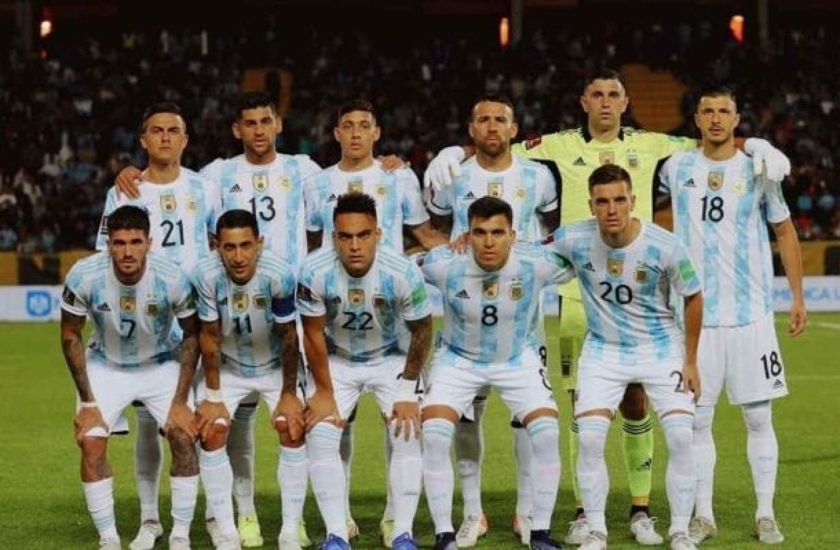 Argentina vai em busca do tetracampeonato na América do Norte - (crédito: Foto: DIvulgação/AFA) Argentina vai em busca do tetracampeonato na América do Norte - (crédito: Foto: DIvulgação/AFA)