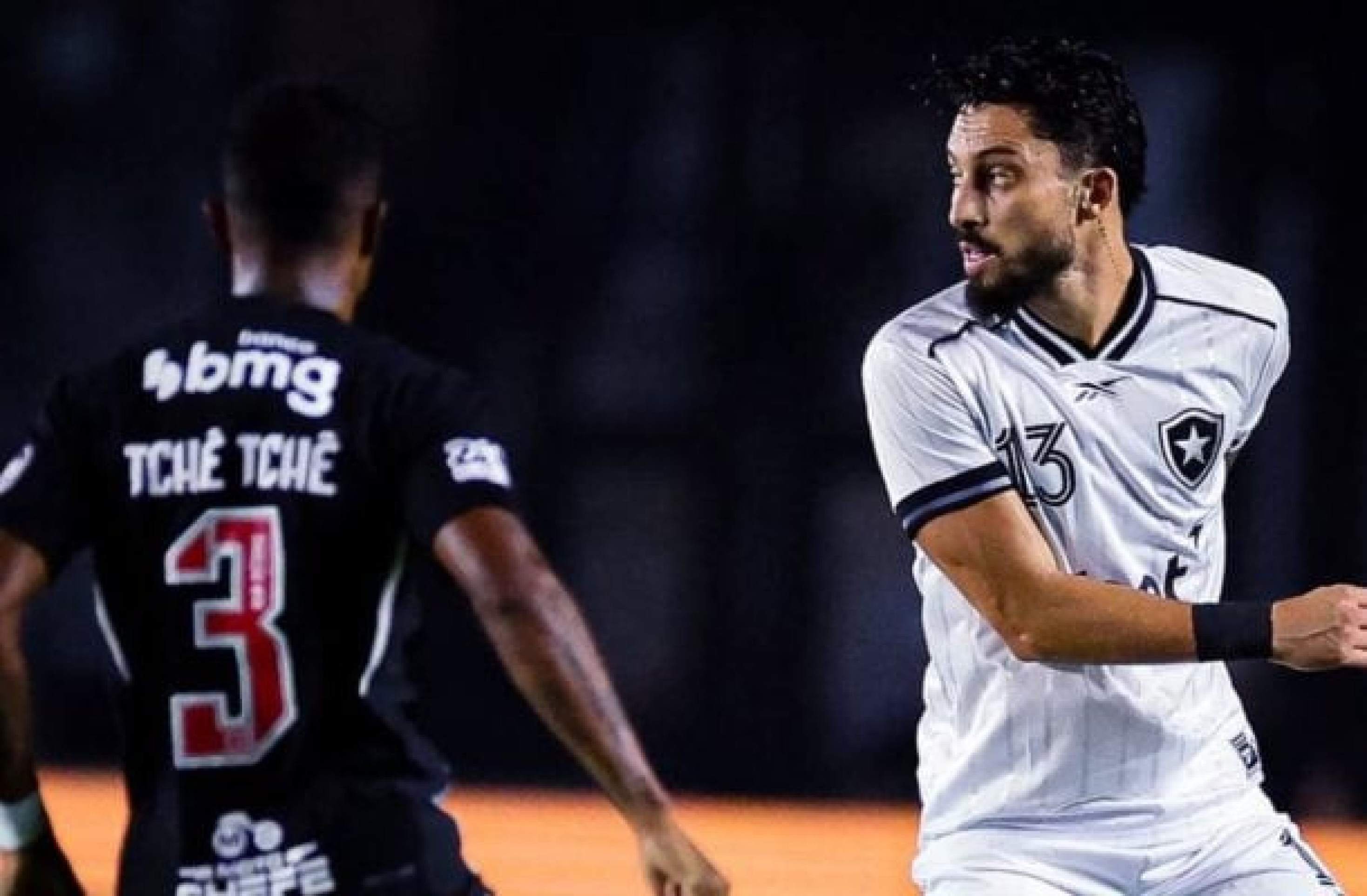 Botafogo vence o Vasco de virada, em São Januário - (crédito: Foto: Vitor Silva/Botafogo ) Botafogo vence o Vasco de virada, em São Januário - (crédito: Foto: Vitor Silva/Botafogo )