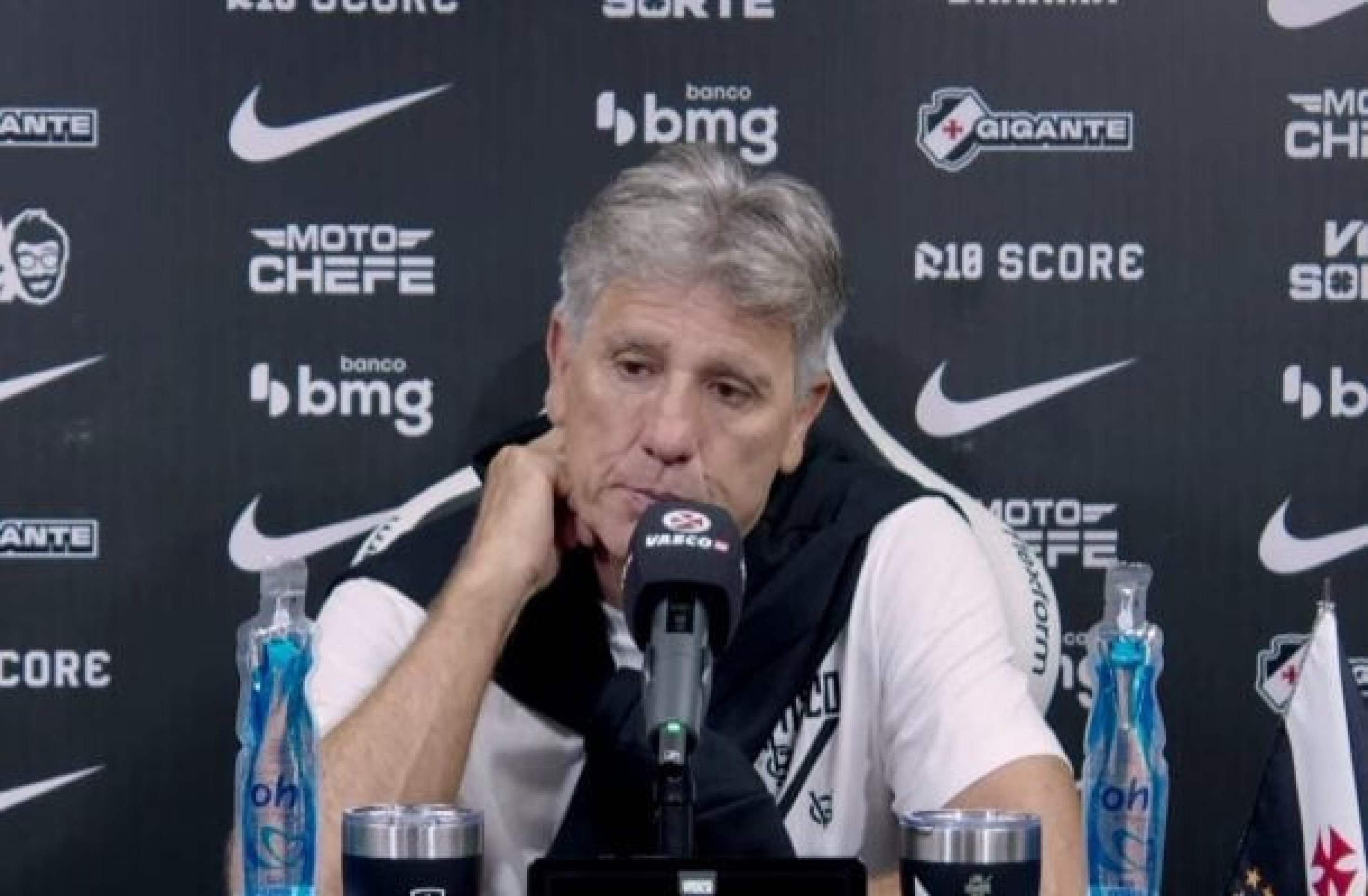 Renato comentou o planejamento de olho na Sul-Americana - (crédito: Reprodução/Vasco TV) Renato comentou o planejamento de olho na Sul-Americana - (crédito: Reprodução/Vasco TV)