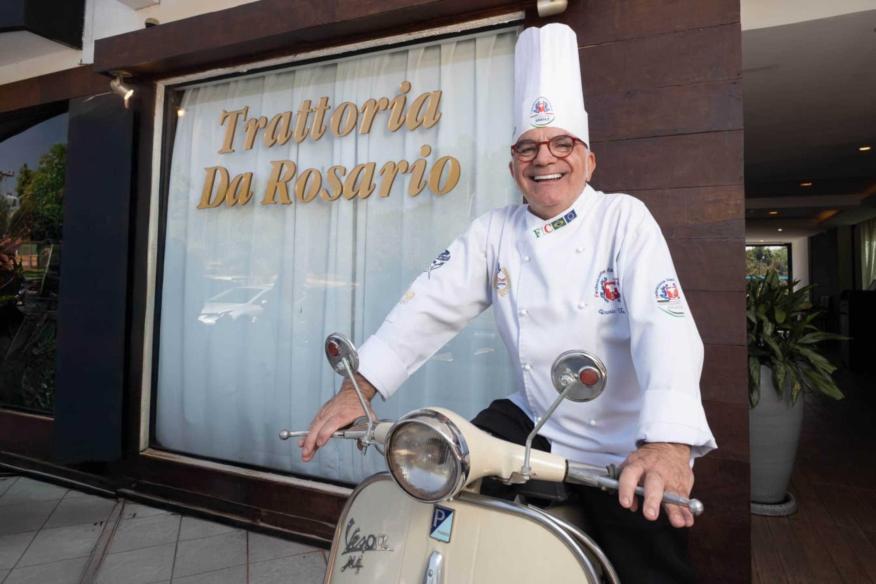 Rosario Tessier foi eleito, pela primeira vez, o Chef do Ano por Encontro Gastr&ocirc; em 2025: experi&ecirc;ncia de mais de 30 anos na cozinha italiana 