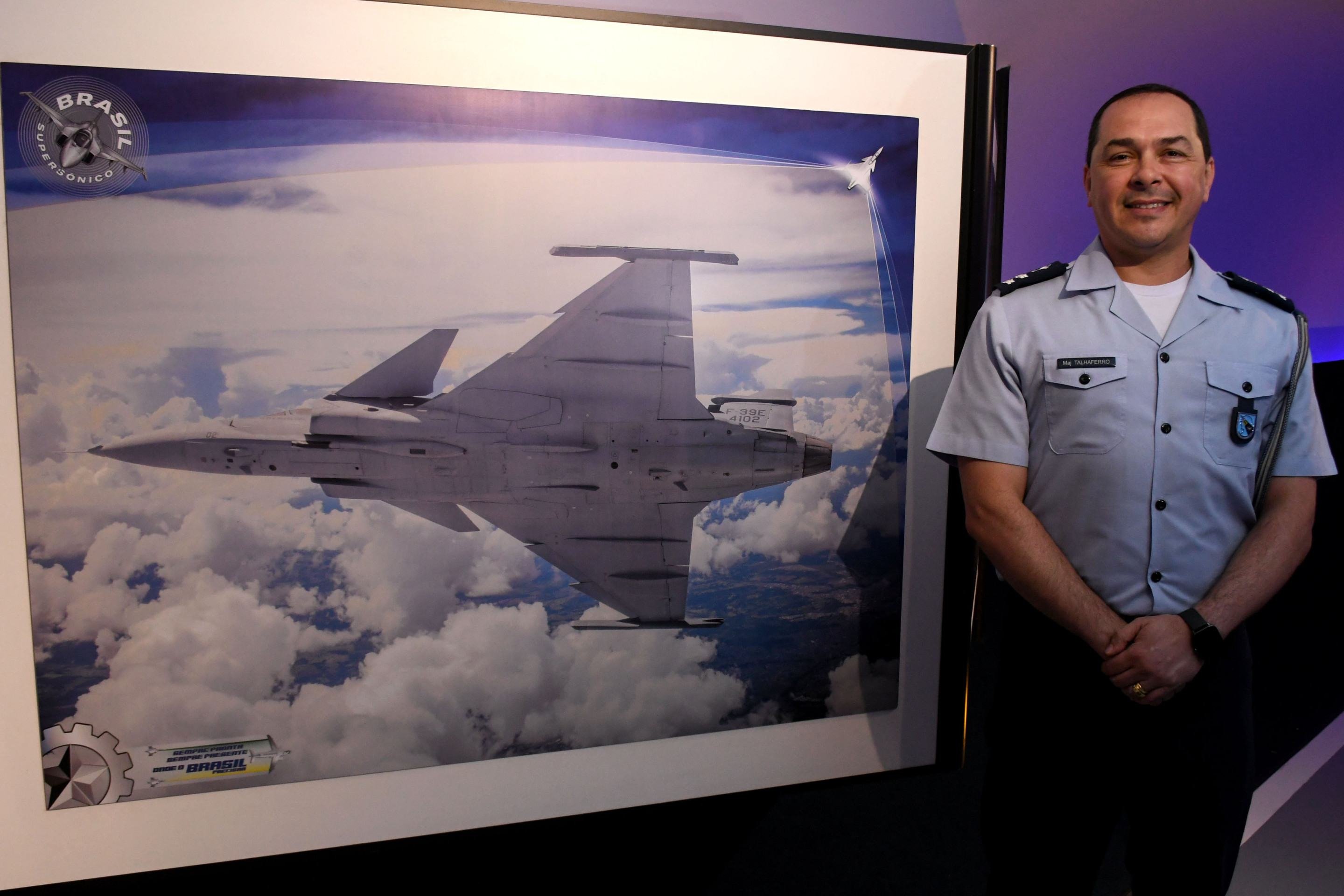  06/04/2026 Cr&eacute;dito: Marcelo Ferreira/CB/D.A Press. Brasil. Bras&iacute;lia - DF -  Apresenta&ccedil;&atilde;o nas for&ccedil;a Aerea, formas de ingresso, progress&atilde;o na carreira e sal&aacute;rios. Major Talhaferro 