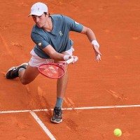 João Fonseca colocou o Brasil de volta na segunda fase do ATP de Monte Carlo -  (crédito: Divulgação/ATP Monte Carlo)