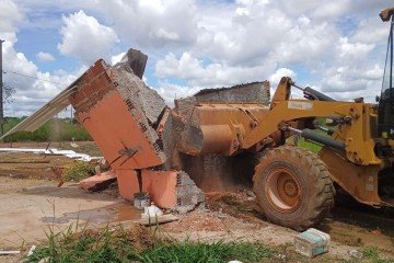 Nova opera&ccedil;&atilde;o focou em constru&ccedil;&otilde;es novas, que foram erguidas recentemente -  (crédito: Divulga&ccedil;&atilde;o/DF Legal)