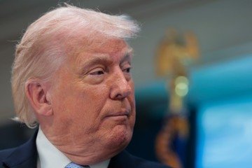 De acordo com o jornal The New York Times, o presidente norte-americano tem demonstrado insatisfação com a mais recente proposta iraniana -  (crédito: SAUL LOEB / AFP)