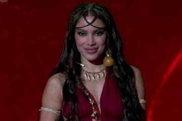 Anitta usa nome de Jesus contra religiosos após sofrer intolerância religiosa -  (crédito: TV Globo)