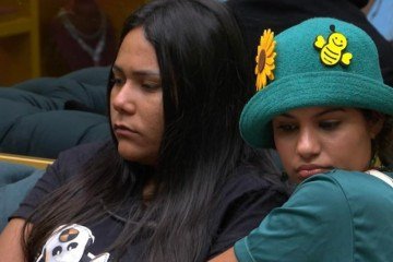 BBB 26: Chaiany descobre posicionamento da equipe de Gabi e dispara: 'Vai ser demitido' -  (crédito: TV Globo)