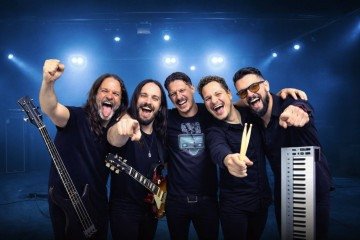 Monster Jam leva clássicos do rock ao Clube do Choro -  (crédito: César F.)