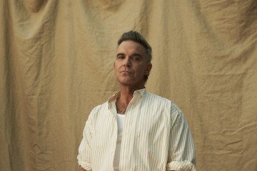 Robbie Williams anuncia show único no Brasil -  (crédito: Divulgação)
