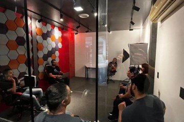 Na Escola Técnica de Ceilândia, a metodologia entregou 3,4 milhão de reais em reformas equipamentos e capacitação -  (crédito: Projeto LabChias/Divulgação)