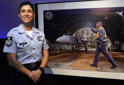  Segundo-sargento Adriana Helena Prado é especialista em sistemas de informação: 