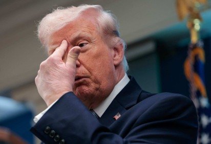 Cada ação militar intempestiva de Trump gera repercussões imprevisíveis -  (crédito:  Kent Nishimura / AFP) -Cada ação militar intempestiva de Trump gera repercussões imprevisíveis -  (crédito:  Kent Nishimura / AFP)