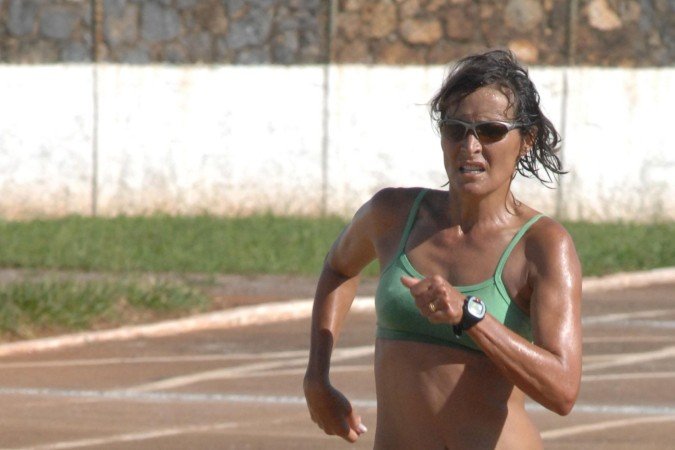 Gianetti Bonfim parou de marchar em 2007, mas est&aacute; gravada na hist&oacute;ria como pioneira