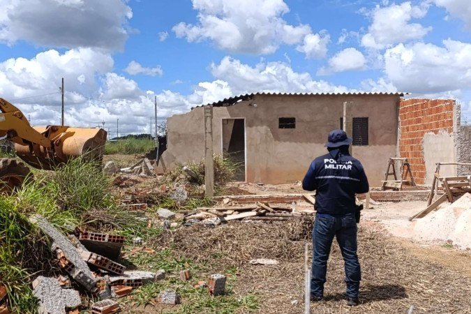 Novas constru&ccedil;&otilde;es foram identificadas por monitoramento feito por drones