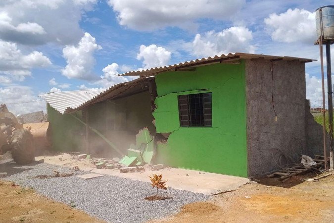 Essa opera&ccedil;&atilde;o foi a segunda em menos de 40 dias realizadas na regi&atilde;o de &Aacute;gua Quente