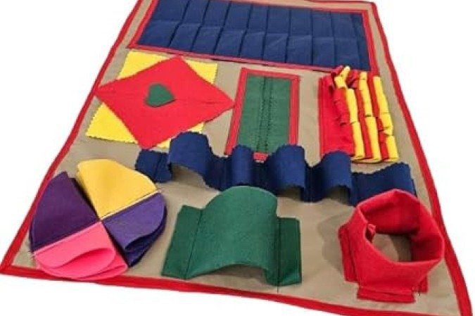 Tapete interativo Pet para enriquecimento ambiental (R$ 99,45)