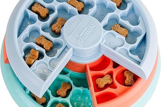 Alimentador interativo de quebra-cabeça (R$ 140,49) 