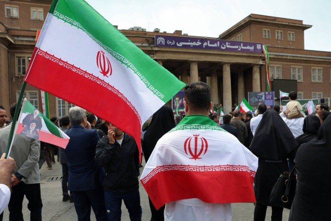 Irã emitiu uma advertência sobre represálias Irã emitiu uma advertência sobre represálias