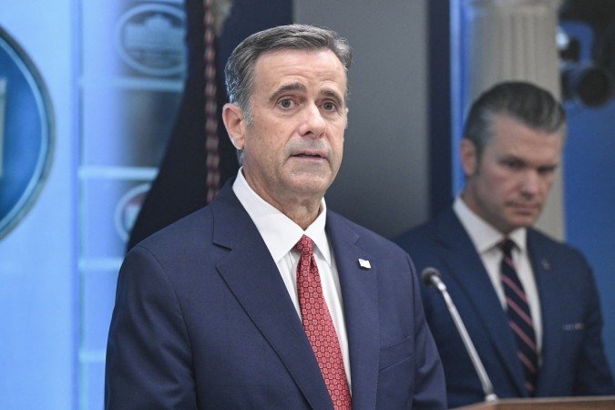 O diretor da CIA, John Ratcliffe: manobras para despistar iranianos