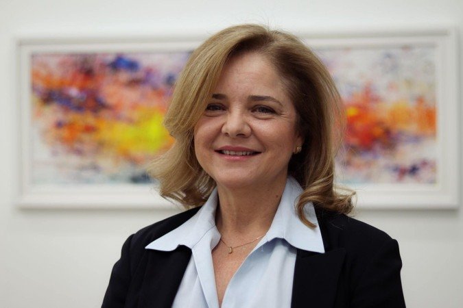 Esther Carvalho, diretora-geral do Colégio Rio Branco -  (crédito: Arquivo pessoal)