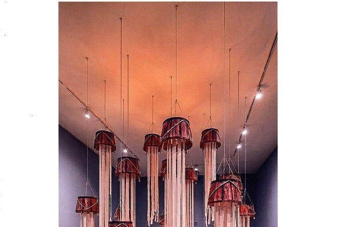 Exposição Verdade Moldada, de Akimi Watanabe