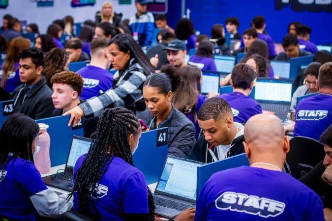 602 oportunidades de emprego abertas para jovens do Distrito Federal -  (crédito: Divulgação/Ciee)