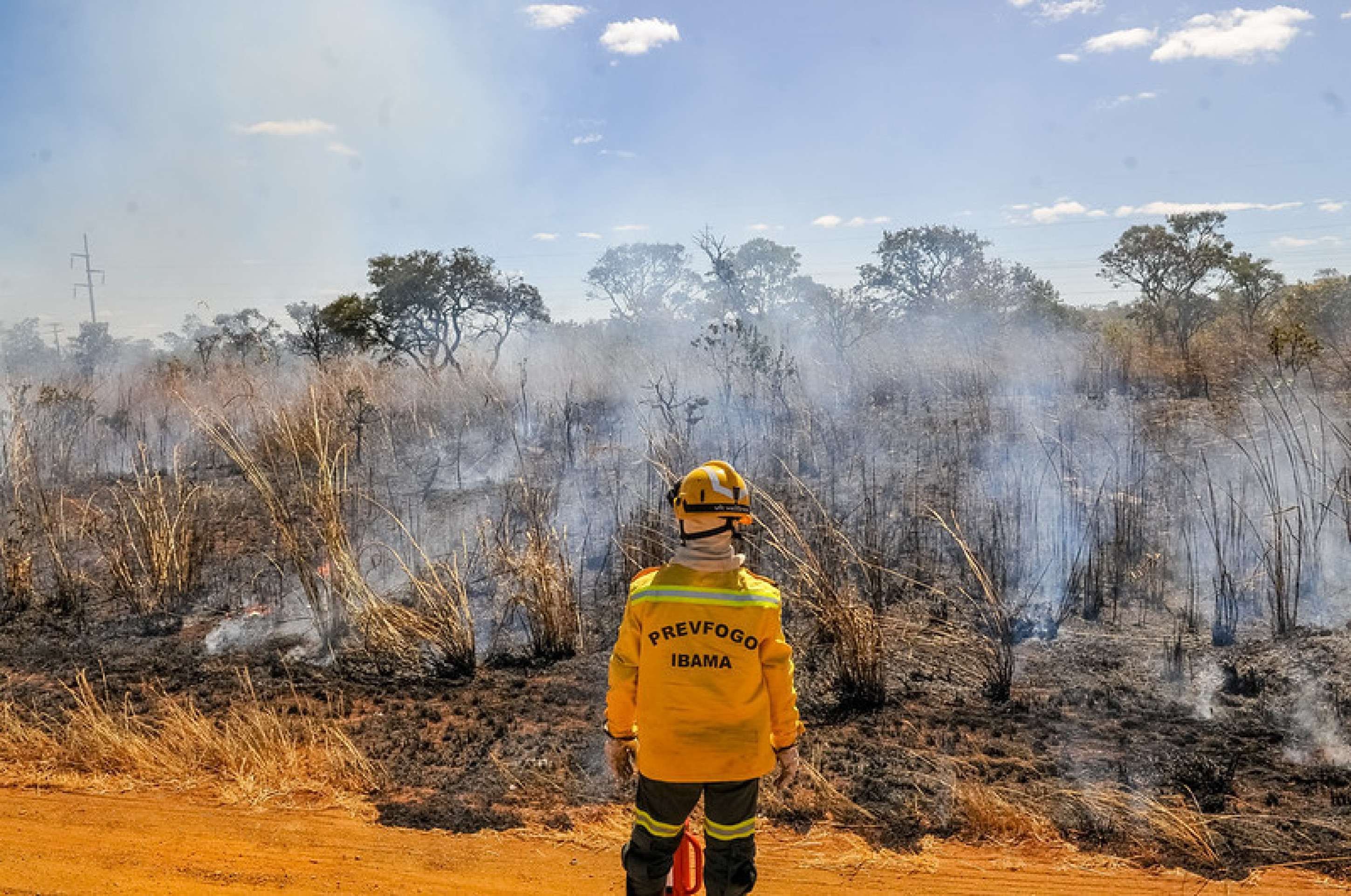 Brigadistas florestais iniciam curso no Parque Nacional de Brasília