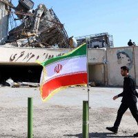 O Complexo Petroquímico de Mahshahr, no sudoeste do Irã, foi atingido no sábado (4/4) -  (crédito: Reuters)