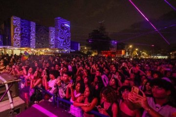 Sesc W3 utiliza a cidade como palco para a cultura -  (crédito: Divulgação)