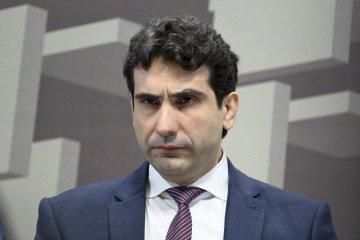 O presidente do Banco Central, Gabriel Galípolo - (crédito: Andressa Anholete/Agência Senad) O presidente do Banco Central, Gabriel Galípolo - (crédito: Andressa Anholete/Agência Senad)