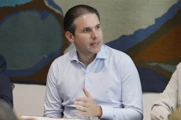 Motta marca para quinta-feira (9/4) sabatina dos candidatos à vaga do TCU e eleição para terça-feira (14/4). - (crédito: Foto: Marina Ramos/Câmara dos Deputados) Motta marca para quinta-feira (9/4) sabatina dos candidatos à vaga do TCU e eleição para terça-feira (14/4). - (crédito: Foto: Marina Ramos/Câmara dos Deputados)