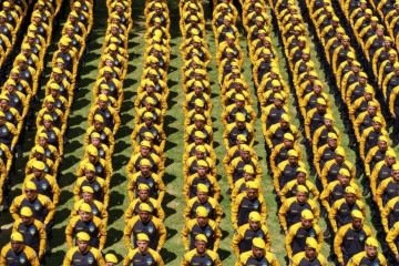 As vagas são exclusivas para guardas municipais já efetivos -  (crédito: Beto Soares/Prefeitura do Rio)