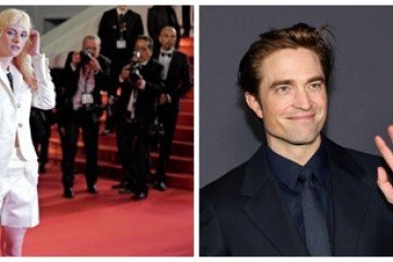 O astro Robert Pattinson e a estrela Kristen Stewart - (crédito: AFP e Cannes/ Divulgação) O astro Robert Pattinson e a estrela Kristen Stewart - (crédito: AFP e Cannes/ Divulgação)