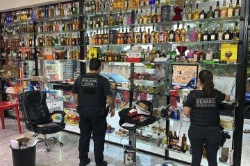 De acordo com a polícia, a movimentação financeira atribuída à organização supera R$ 60 milhões nos últimos quatro anos - (crédito: Divulgação/PCDF) De acordo com a polícia, a movimentação financeira atribuída à organização supera R$ 60 milhões nos últimos quatro anos - (crédito: Divulgação/PCDF)