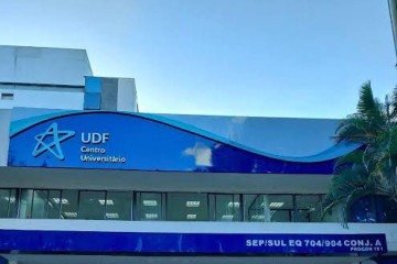 UDF promove atividades de capacitação digital para idosos -  (crédito: Reprodução/UDF)