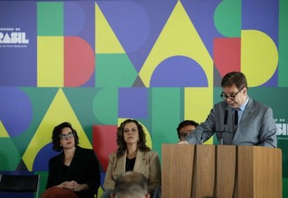 Lima e Silva na cerimônia de lançamento do protocolo: 