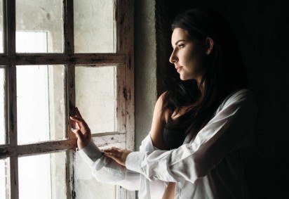 Entre culpa e atração, a viúva descobriu que a dor pode conviver com a sexualidade     -  (crédito: Freepik )