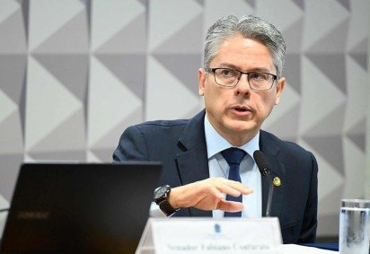 Alessandro Vieira afirmou que buscará a prorrogação dos trabalhos do colegiado -  (crédito: Andressa Anholete/Agência Senado) -Alessandro Vieira afirmou que buscará a prorrogação dos trabalhos do colegiado -  (crédito: Andressa Anholete/Agência Senado)