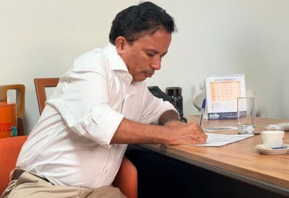 Cantor Manoel Gomes se filiou ao Avante e quer vaga de deputado federal -  (crédito: Reprodução/Instagram @manoelgomesbr)