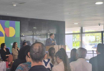 Governo prepara medidas de proteção para mulheres nas redes, diz ministro
 -  (crédito: Victor Correia/CB/D.A. Press)