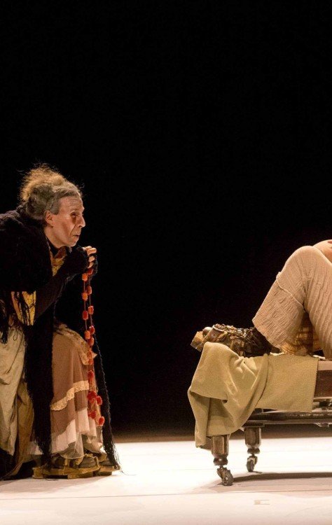 Espetáculo Pariré da Cia Operakata, de Vitória da Conquista - (crédito: Diney Araújo) Espetáculo Pariré da Cia Operakata, de Vitória da Conquista - (crédito: Diney Araújo)