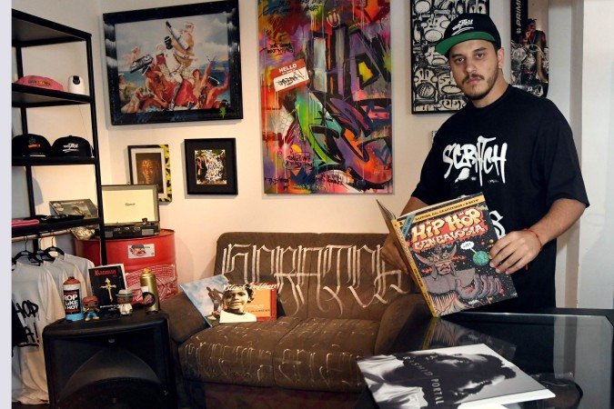 Daniel Scratch decidiu viver pelo fortalecimento da cultura hip-hop 