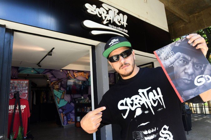 Daniel Scratch decidiu viver pelo fortalecimento da cultura hip-hop 