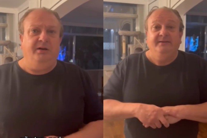 Erick Jacquin sofre atentado em táxi e tem pertence roubado por ladrões - (crédito: Reprodução/Instagram) Erick Jacquin sofre atentado em táxi e tem pertence roubado por ladrões - (crédito: Reprodução/Instagram)