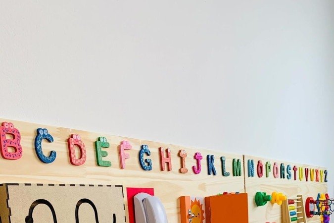 Um projeto pensado para crianças, sobretudo as neurodivergentes, é uma ótima ideia para trazer paz e equilibrar os sentidos