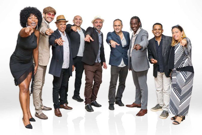 Banda Sabor de Cuba - (crédito: Divulgação ) Banda Sabor de Cuba - (crédito: Divulgação )
